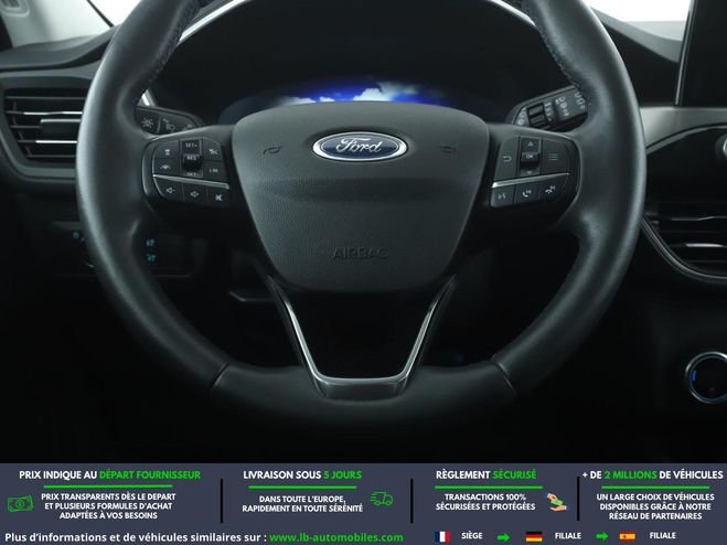 Ford Kuga 2.5 Duratec 190 ch FHEV BVA Bleu M�tallique de 2021