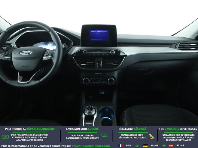 Ford Kuga 2.5 Duratec 190 ch FHEV BVA Bleu M�tallique de 2021