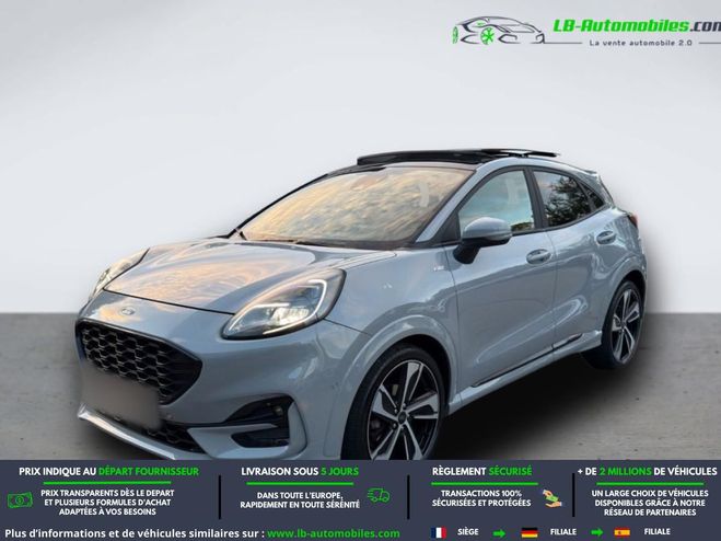 Ford Puma 1.0 EcoBoost 155 ch mHEV BVA Gris de 2021