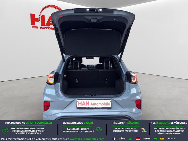 Ford Puma 1.0 EcoBoost 155 ch mHEV BVA Gris de 2021