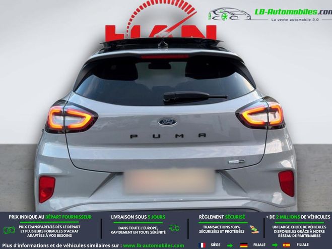 Ford Puma 1.0 EcoBoost 155 ch mHEV BVA Gris de 2021