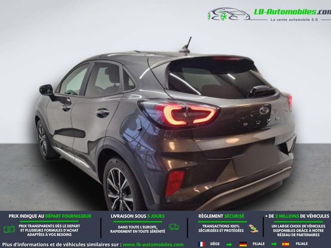 Ford Puma 1.0 EcoBoost 125 ch BVA Gris M�tallique de 2020