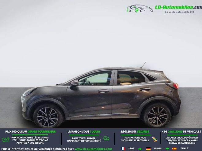 Ford Puma 1.0 EcoBoost 125 ch BVA Gris M�tallique de 2020