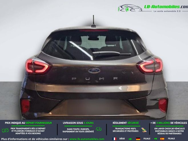 Ford Puma 1.0 EcoBoost 125 ch BVA Gris M�tallique de 2020
