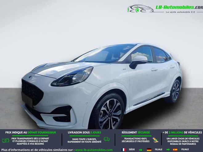 Ford Puma 1.0 EcoBoost 125 ch BVA Blanc de 2020