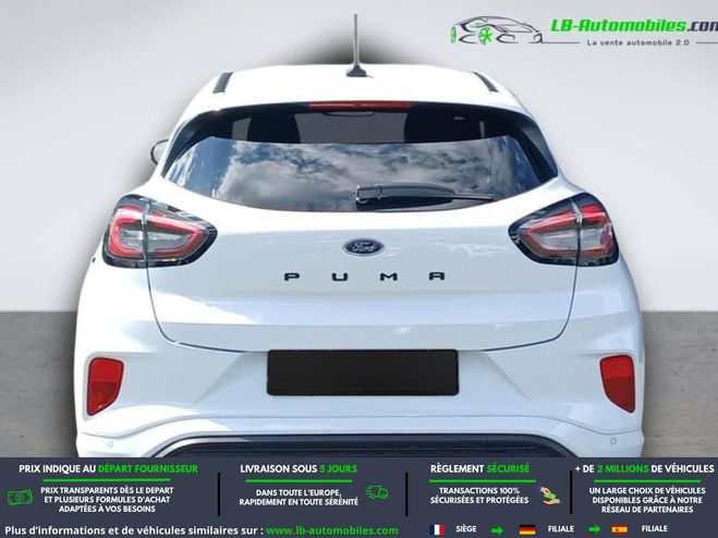Ford Puma 1.0 EcoBoost 125 ch BVA Blanc de 2020