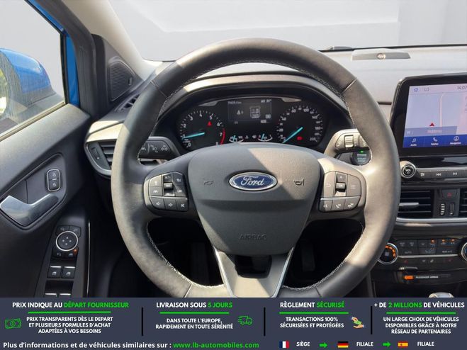 Ford Puma 1.0 EcoBoost 125 ch BVA Bleu M�tallique de 2021