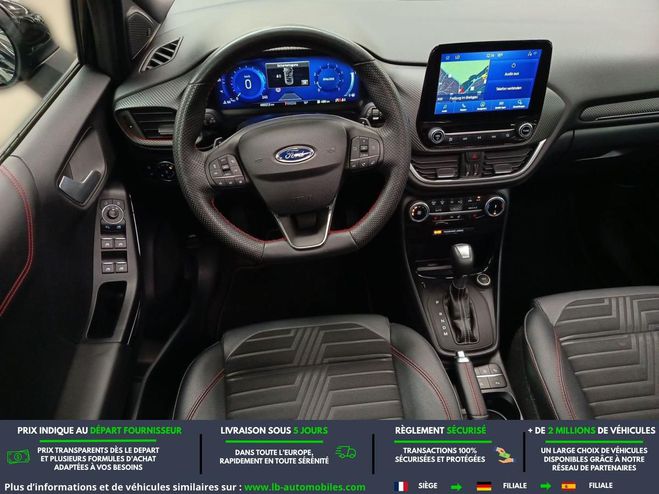 Ford Puma 1.0 EcoBoost 155 ch mHEV BVA Noir M�tallique de 2021