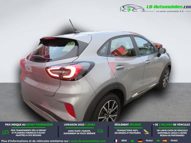Ford Puma 1.0 EcoBoost 125 ch BVA Argent� M�tallique de 2020