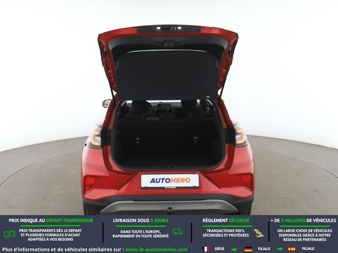 Ford Puma 1.0 EcoBoost 125 ch BVA Rouge M�tallique de 2021