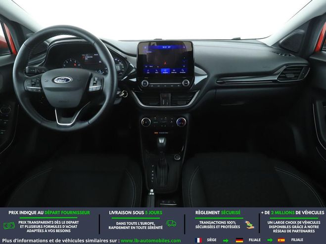 Ford Puma 1.0 EcoBoost 125 ch BVA Rouge M�tallique de 2021