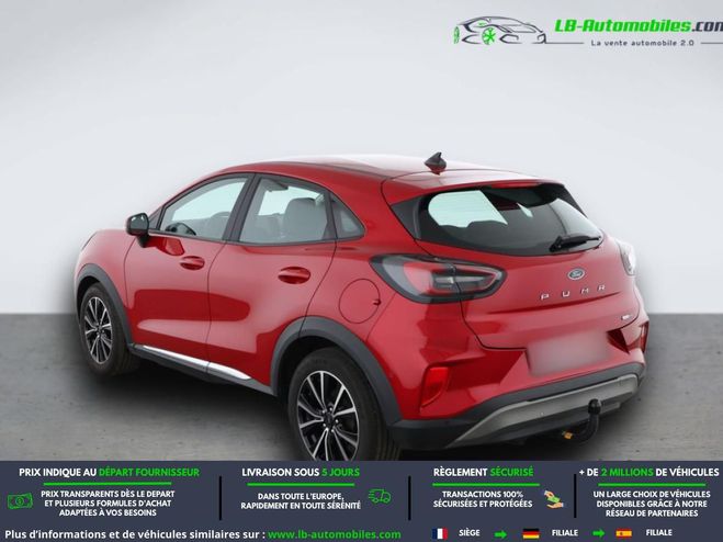 Ford Puma 1.0 EcoBoost 125 ch BVA Rouge M�tallique de 2021