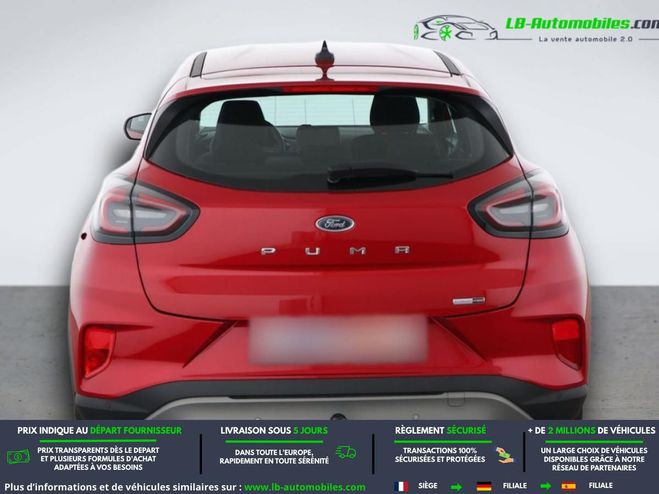 Ford Puma 1.0 EcoBoost 125 ch BVA Rouge M�tallique de 2021