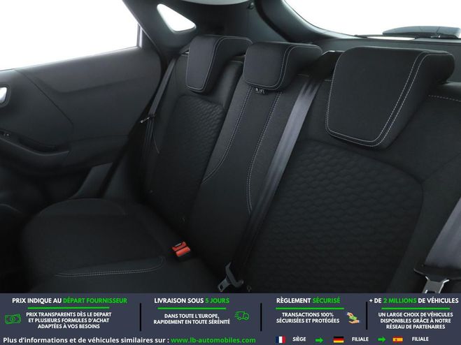 Ford Puma 1.0 EcoBoost 125 ch BVA Rouge M�tallique de 2021