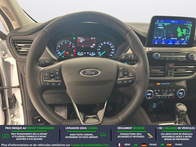 Ford Kuga 1.5 EcoBoost 150 BVM Blanc de 2021