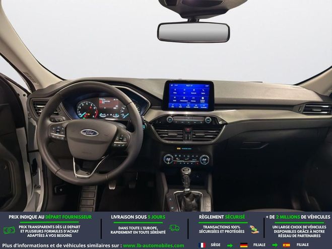 Ford Kuga 1.5 EcoBoost 150 BVM Blanc de 2021