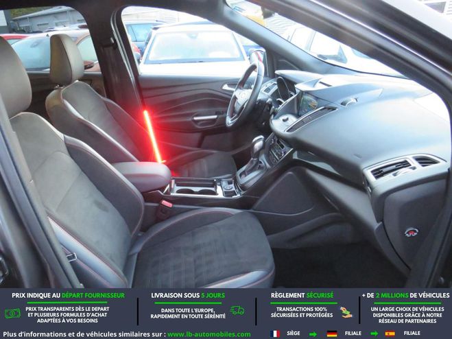 Ford Kuga 2.0 TDCi 180 4x4 BVA Gris M�tallique de 2019