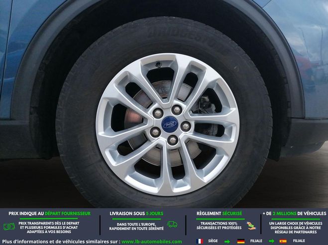 Ford Kuga 1.5 EcoBlue 120 BVA Bleu M�tallique de 2021