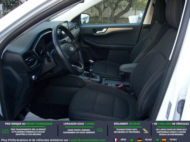 Ford Kuga 1.5 EcoBlue 120 BVM Blanc de 2021