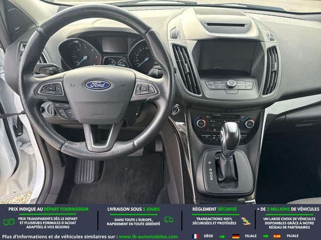 Ford Kuga 2.0 TDCi 180 4x4 BVA Blanc M�tallique de 2019