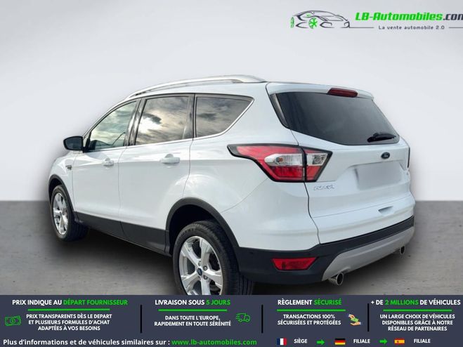 Ford Kuga 2.0 TDCi 180 4x4 BVA Blanc M�tallique de 2019