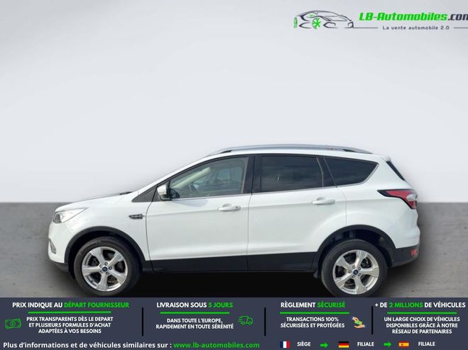 Ford Kuga 2.0 TDCi 180 4x4 BVA Blanc M�tallique de 2019