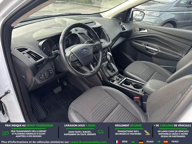 Ford Kuga 2.0 TDCi 180 4x4 BVA Blanc M�tallique de 2019