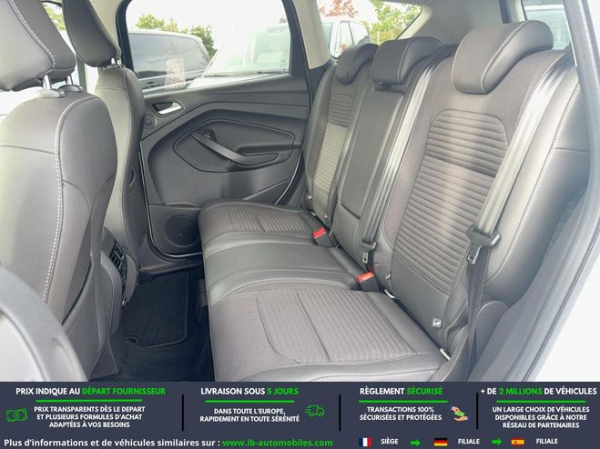 Ford Kuga 2.0 TDCi 180 4x4 BVA Blanc M�tallique de 2019