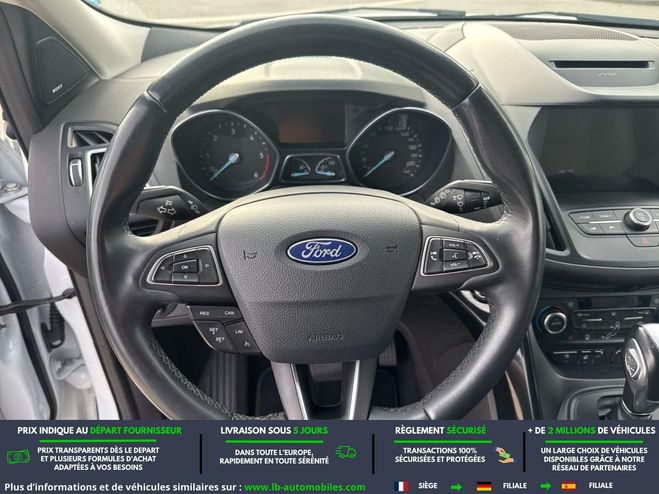 Ford Kuga 2.0 TDCi 180 4x4 BVA Blanc M�tallique de 2019