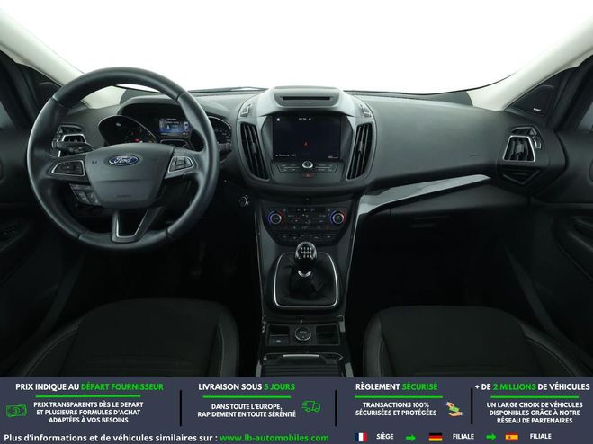 Ford Kuga 2.0 TDCi 150 4x4 BVM Gris M�tallique de 2019