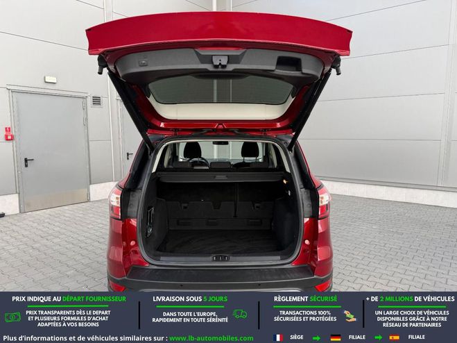 Ford Kuga 1.5 EcoBoost 182 4x4 BVA Rouge M�tallique de 2017