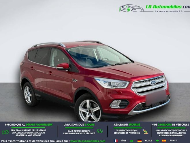 Ford Kuga 1.5 EcoBoost 182 4x4 BVA Rouge M�tallique de 2017