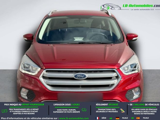 Ford Kuga 1.5 EcoBoost 182 4x4 BVA Rouge M�tallique de 2017