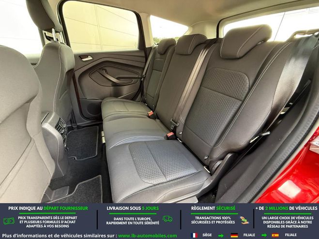 Ford Kuga 1.5 EcoBoost 182 4x4 BVA Rouge M�tallique de 2017