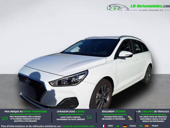 Hyundai I30 1.0 T-GDi 120 BVM Blanc de 2019