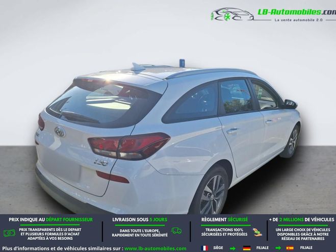 Hyundai I30 1.0 T-GDi 120 BVM Blanc de 2019