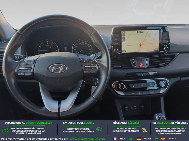 Hyundai I30 1.0 T-GDi 120 BVM Bleu M�tallique de 2019