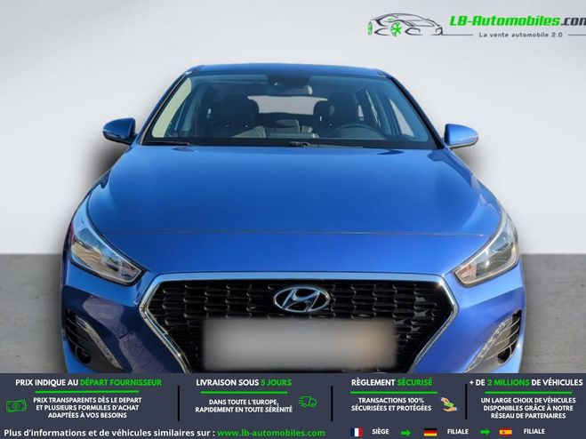 Hyundai I30 1.0 T-GDi 120 BVM Bleu M�tallique de 2019