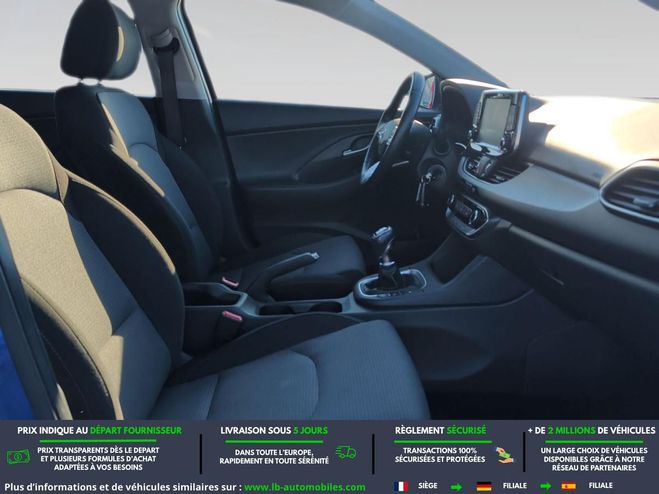 Hyundai I30 1.0 T-GDi 120 BVM Bleu M�tallique de 2019