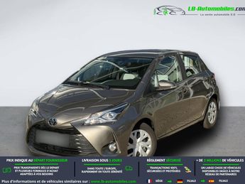 Toyota Yaris 70 VVT-i BVM 2020 d'occasion a Beaupuy (31)