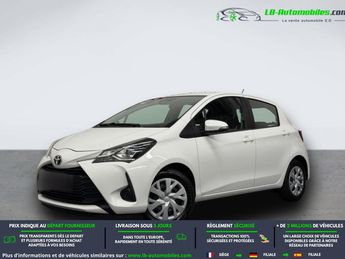 Toyota Yaris 70 VVT-i BVM 2020 d'occasion a Beaupuy (31)
