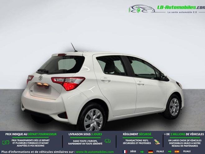 Toyota Yaris 70 VVT-i BVM Blanc de 2020