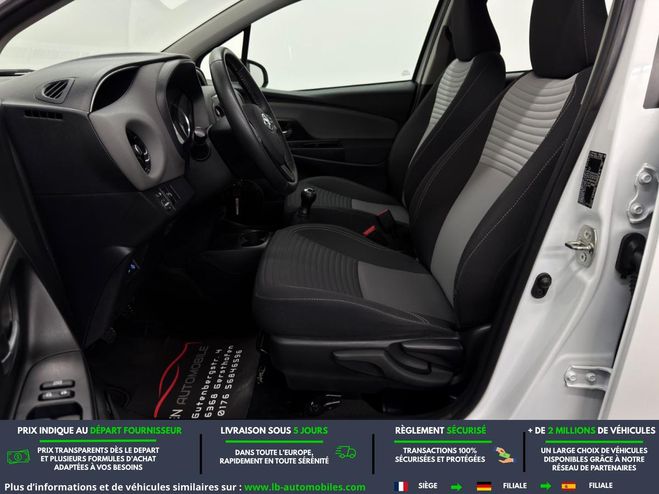 Toyota Yaris 70 VVT-i BVM Blanc de 2020