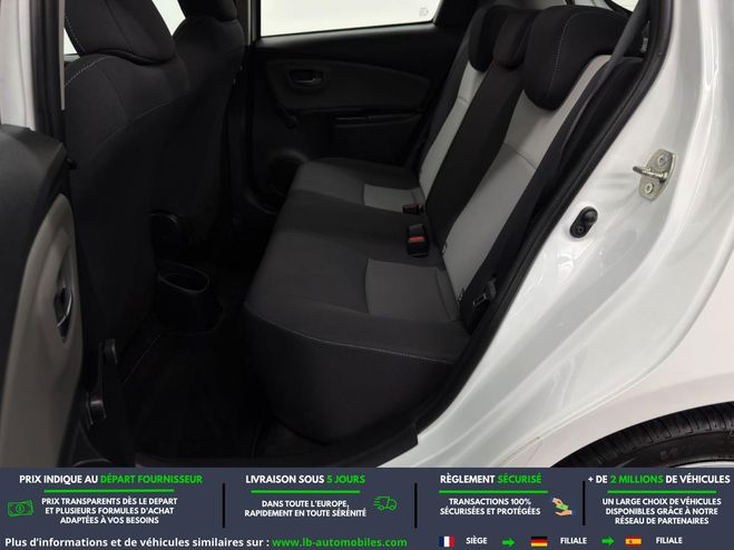 Toyota Yaris 70 VVT-i BVM Blanc de 2020