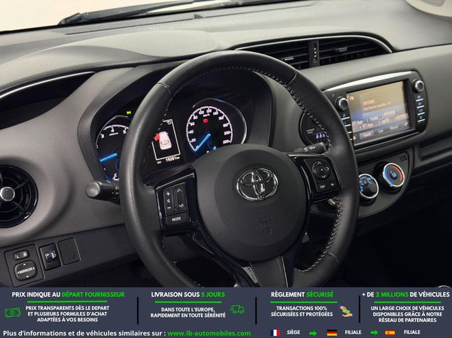 Toyota Yaris 70 VVT-i BVM Blanc de 2020