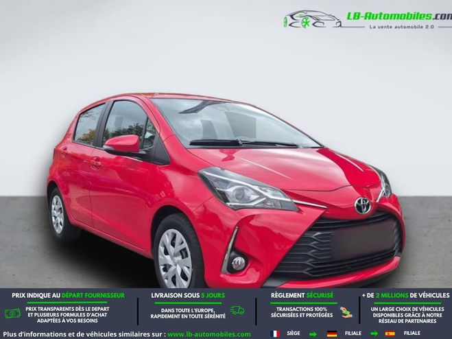 Toyota Yaris 110 VVT-i BVM Rouge de 2020