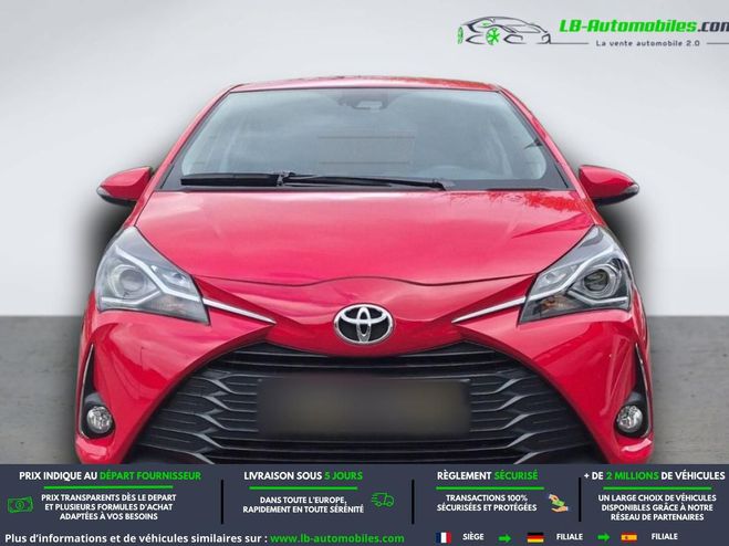 Toyota Yaris 110 VVT-i BVM Rouge de 2020