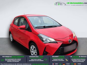 Toyota Yaris 110 VVT-i BVM 2020 d'occasion a Beaupuy (31)