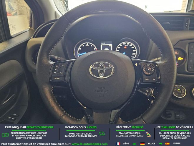 Toyota Yaris 110 VVT-i BVM Rouge de 2020