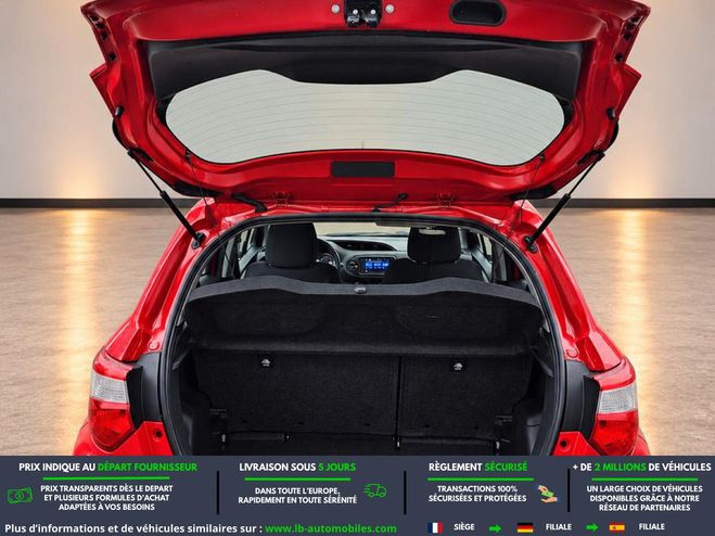 Toyota Yaris 110 VVT-i BVM Rouge de 2020